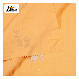 Tissu en <span class=keywords><strong>gaze</strong></span> <span class=keywords><strong>de</strong></span> <span class=keywords><strong>coton</strong></span> 100% à <span class=keywords><strong>double</strong></span> couche, tissu en mousseline froissé uni, tissu brodé pour la literie et les langes pour bébé - Product Image 4