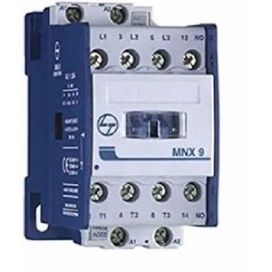 3 polos L & T MNX 9 AC Contactor - Product Image 2