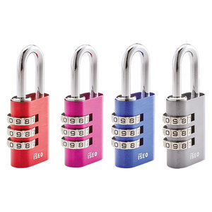 Serrure peinte pour valises gris - Product Image 1