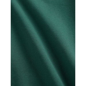 Sudadera de Hombre Informal, Holgada, Lisa, 100% Algodón, Felpa Gruesa, Hombros Caídos, para la Temporada de Invierno - Product Image 6