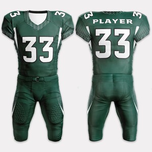 Conjunto de Uniforme de Fútbol Americano Juvenil con Sublimación Personalizada Completa en la Camiseta y Pantalones Resistentes para Juego Competitivo - Product Image 4