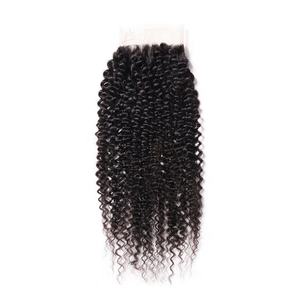 Nouvel arrivage très vendu perruque Lace Closure brésilienne cheveux humains vierges d'un donneur perruque Lace Closure suisse - Product Image 3