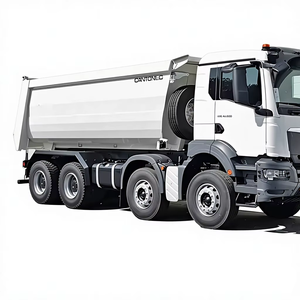 Nuevo Camión Volquete Pesado TGS 41.400 BB 8x4 Euro 5 con Motor Diésel de 451-500HP, Cámara Trasera 360, Dirección Izquierda y Capacidad de 31-40T - Product Image 1