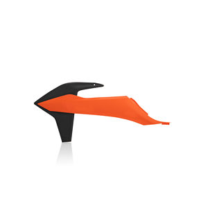 New for KTM Acerbis <b>Radiator</b> Spoiler - Product Image 1