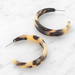 Pendientes artesanales de resina estilo Ángel lágrima hechos a mano más vendidos para ropa de fiesta - Product Image 4