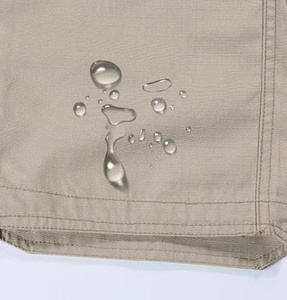 Pantalones personalizados de nailon para exteriores para hombre, impermeables, tácticos, para senderismo, trotar, secado rápido, transpirables, de talla grande y plana - Product Image 6