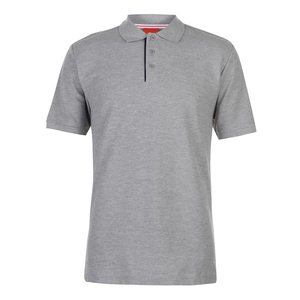 Polo d'été de haute qualité 3D respirant imprimé à rayures Polos de couleur unie de haute qualité pour hommes-Respirant - Product Image 3