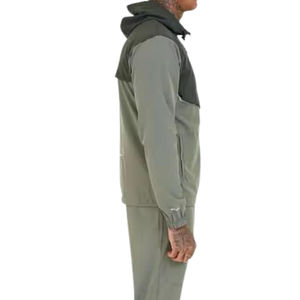 ชุดวอร์มผ้าฝ้าย100% สำหรับผู้ใหญ่ผ้าคอตตอนระบายอากาศได้ขนาดพิเศษใส่สบายตัดแบบอัตโนมัติ - Product Image 6