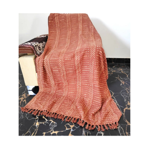 Manta Ligera de Lino y Acrílico para Sofá o Cama, para Uso Diario, Ideal para Airbnb, Hoteles y Compradores que Buscan Artículos de Decoración para el Hogar Suaves, Cómodos y de Fácil Cuidado - Product Image 3