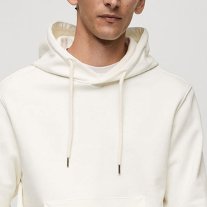 เสื้อฮู้ดผู้ชายแบบวินเทจ ผ้าคอตตอนหนา 360 GSM ถักอย่างดี ซับในอย่างดี ป้องกันรอยยับ ไม่มีเชือก ทรงพอดีตัว ล้างสีแบบวินเทจ เหมาะสำหรับฤดูหนาว - Product Image 6