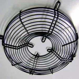 Grille de protection en fil métallique robuste pour ventilateurs, refroidisseurs industriels, systèmes et équipements CVC, sécurité - Product Image 3