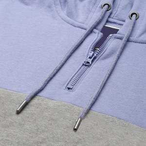 Mode Wear Durable Basics Short Zip Hoodies Pour Hommes Vêtements D'hiver Solide Couleur Court Zip Hoodies - Product Image 5