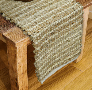 Set de table en jute tressé 40 x 120 cm, vaisselle écologique, tapis de table à manger, fait à la main, vente en gros, export en vrac - Product Image 2