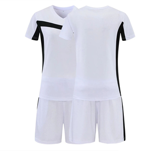 ชุดยูนิฟอร์มวอลเลย์บอล ผ้าโพลีเอสเตอร์ระบายอากาศดี ใส่สบายสำหรับการแข่งขัน ชุดยูนิฟอร์มวอลเลย์บอลสำหรับทีมมืออาชีพ ผ้าคุณภาพพรีเมียม - Product Image 6