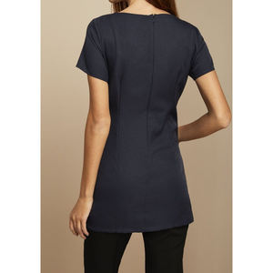 Tenues médicales élégantes, ensembles de blouses, uniformes personnalisés avec logo, uniformes à manches courtes, tuniques en gros, uniformes de spa, uniformes de salon de beauté - Product Image 3
