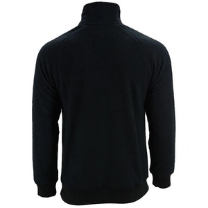 Sweat-shirt en polaire athlétique à manches longues et demi-fermeture éclair pour hommes pull-over chaud avec logo personnalisé Streetwear vente en gros de sweats à capuche - Product Image 2