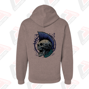 Men's Regular Fit Hoodie Embroidered Logo High Quality 360gsm Knitted Pocket Customizable Streetwear Digital Printing Winter - Product Image 2