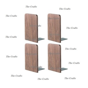 Sujetalibros de Madera, Soporte para Libros, Tamaño y Forma Personalizados, para Uso en Escuelas, Hogares, Oficinas y Bibliotecas - Product Image 2