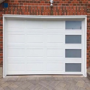 Portes <span class=keywords><strong>de</strong></span> <span class=keywords><strong>garage</strong></span> articulées en acier galvanisé robustes et étanches aux intempéries pour entrepôt - Product Image 3