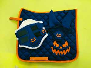 Professional Custom Made All Purpose Saddle <b>Pad</b> 15mm Polyester <b>Foam</b> Dressage Horse Quilting English Saddle Equestrian Full Sets - Product Image 3