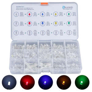 ชุดไฟ LED ขนาด 3 มม. และ 5 มม. - Product Image 1