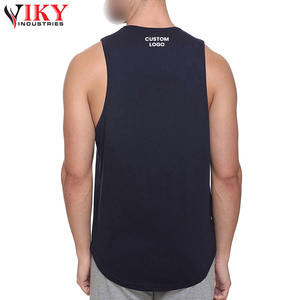 Gym Wear Tank Top Custom logo Sublimation Best Supplier Fitness Wear Good Selling Bodybuilding Gym Workout Wear Tank Top for Men - Product Image 2