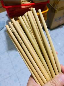 ชุดหลอดดูดน้ำจากไม้ไผ่แบบใช้ซ้ำได้เป็นมิตรต่อสิ่งแวดล้อมชุดหลอดสำหรับเครื่องดื่ม Eco2go เวียดนาม - Product Image 6