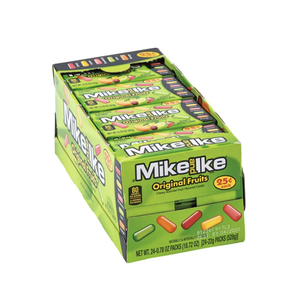Caramelos Masticables Surtidos de Frutas Originales Mike and Ike - 5 OZ 141g Caramelos Mike & Ike Sabor Berry Blast - Product Image 2