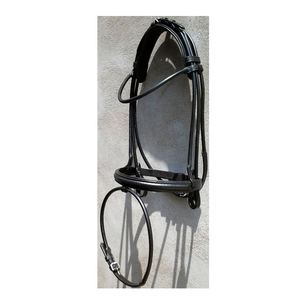 Bride d'équitation occidentale en cuir véritable de haute qualité Produit durable avec logo personnalisé - Product Image 3