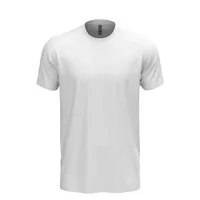 T-shirts promotionnels personnalisés unisexes en coton à col rond et manches courtes par Next Level Apparel