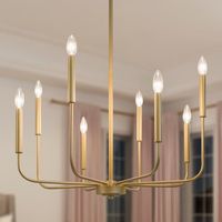 Lustre vintage en aluminium, luminaire suspendu en métal noir antique, salon, salle à manger, chambre à coucher, plafonnier traditionnel LED blanc chaud
