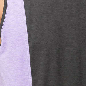 Prix d'usine en gros Logo personnalisé confortable couleur unie hommes décontracté 100% coton respirant débardeur - Product Image 5