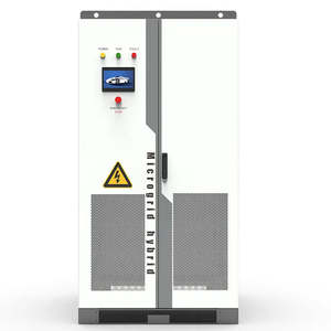 Gabinete de Inversor Solar Híbrido para Microgrid IP65 My Store, Sistema de Conversión de Energía de 500KW, Transformador de Aislamiento, Salida de CA de 12KW, 400V - Product Image 3