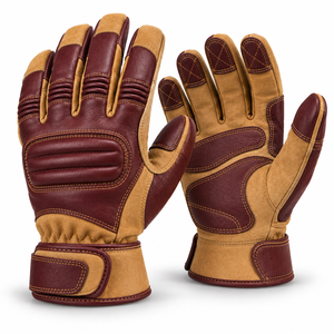 Diseñados para un Movimiento Fácil, Cómodos de Usar, Protección Antideslizante Durante el Trabajo Diario, Guantes de Cuero Suave y Flexibles para Exteriores - Product Image 4
