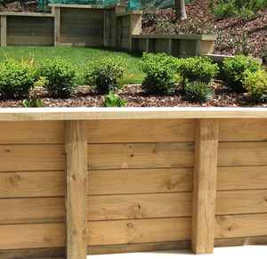 Tablones Resistentes para Muros de Contención de Madera - Product Image 6