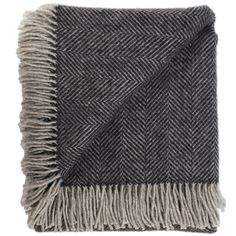 Super Soft Fluffy 100% Polyester Solid Striped Festival Plush Fleece Throw <b>Blanket</b> - Product Image 2