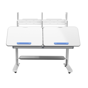 SMARTKID Modern Design <b>Desk</b> Duo Pro Plastic School Furniture with <b>Height</b> <b>Adjustable</b> Feature for Bedroom and Living Room - Product Image 2