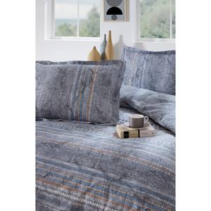 Özdilek Ensemble de housse de couette double Colorado Blue Denim-Produits haut de gamme - Product Image 2