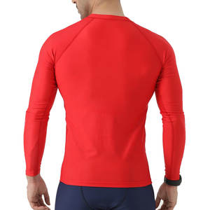 Ropa Deportiva Transpirable para Hombre, Camisetas de Compresión Ligeras, Personaliza tu Propio Logotipo, Secado Rápido, Ecológicas, Spandex/Poliéster - Product Image 6