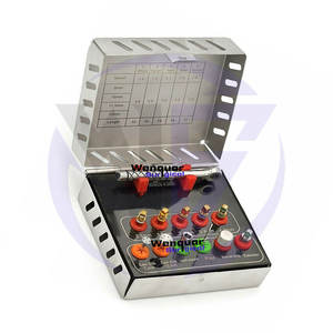 Fabrication Wenquar 12/Pcs Kit d'extenseur d'os dentaire Sinus Lift & Implant Bur Chirurgie Ensemble d'instruments chirurgicaux - Product Image 2