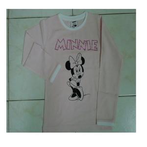 Camiseta estampada de manga larga para niñas, tela de Jersey de punto de algodón 100% para ropa informal de verano, precio al por mayor para exportar desde la India - Product Image 2