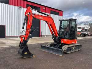 รถขุด U48-5ขนาดเล็กใหม่ - Product Image 2