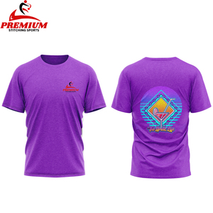 เสื้อยืดพิมพ์ลายนูนแบบกำหนดเอง พิมพ์ลาย 3 มิติ ผ้าฝ้าย 100% คุณภาพสูง เสื้อยืดพิมพ์ลายนูนแบบกำหนดเองสำหรับผู้ชาย - Product Image 6