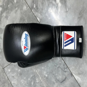Nuevos guantes de boxeo con cordones ganadores, marca personalizada y logotipo, guantes de competición, guantes de combate que absorben la humedad - Product Image 5