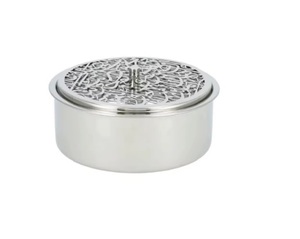 Olla de Cocina Clásica de Acero Inoxidable Plateado y Dorado, con Fondo de Cobre, Duradera, Ecológica, Moderna, Grande, para Mantener la Comida Caliente en Casa - Product Image 6