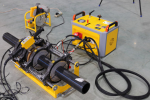 HDPE Ống Doanh Máy mông Fusion hàn PPR ống máy hàn Max Hàn phạm vi 63-200 mét Nhà Máy Giá wp200a - Product Image 5