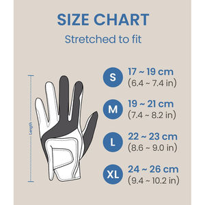 Guantes de Golf Cabretta de alta especificación para hombre, nuevo estilo, piel de oveja genuina, antideslizantes, transpirables, talla izquierda y derecha para deportes - Product Image 6