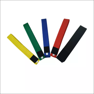 Los proveedores paquistaníes ofrecen un cinturón de artes marciales con logotipo de equipo personalizado, uniforme a juego, cinturón de Karate de talla grande en varios colores - Product Image 3