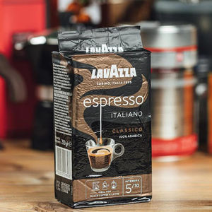 Café Molido Italiano de Primera Calidad, Lavazza Espresso, 250g, para un Sabor Intenso y un Final Duradero - Product Image 5
