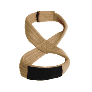 Correas de Agarre para Gimnasio Misha Sports Fitness con Logotipo Personalizado, Diseño de Figura 8, de Algodón Transpirable, Ligeras y de Alta Calidad - Product Image 3